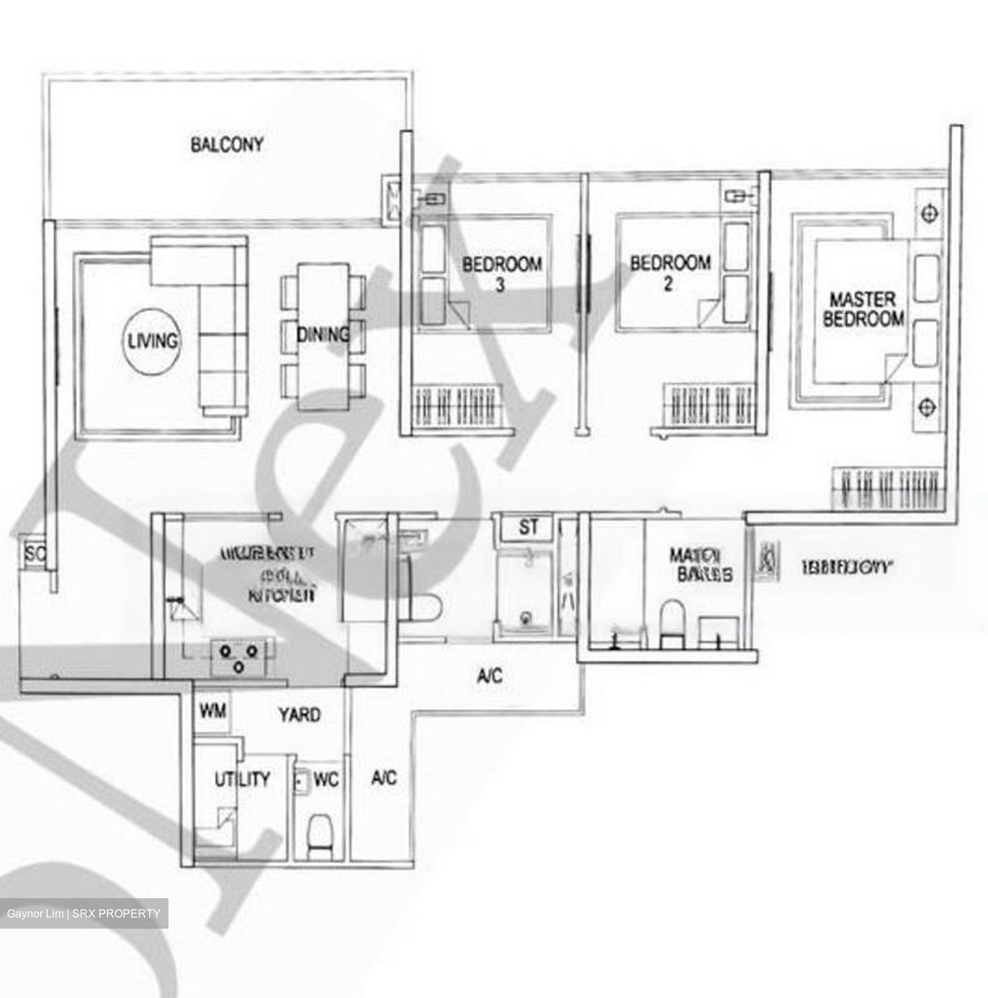 Skypark Residences (D27), Condominium #462099421